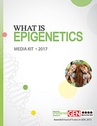 Click to view What is Epigenetics 2017 Media Kit.