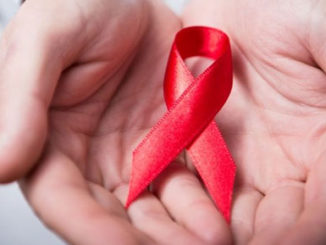 Human HIV/AIDs Ribbon and Epigenetics