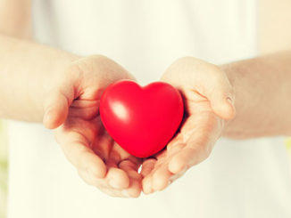 Man Holding Heart Epigenetics