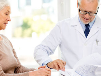 Woman and Doctor Discussing Results Epigenetics