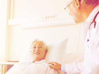 Older Woman In Hospital Bed Epigenetics
