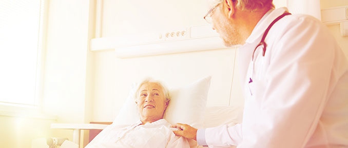 glioblastoma-epigenetics Older Woman In Hospital Bed Epigenetics