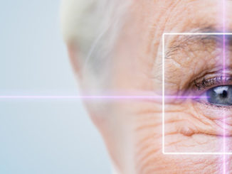 Elderly Woman Eye Epigenetics