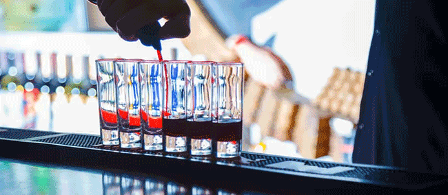 alcohol-shots